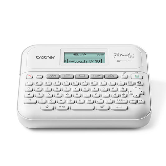 BROTHER ROTULADORA ELETRONICA PTD410