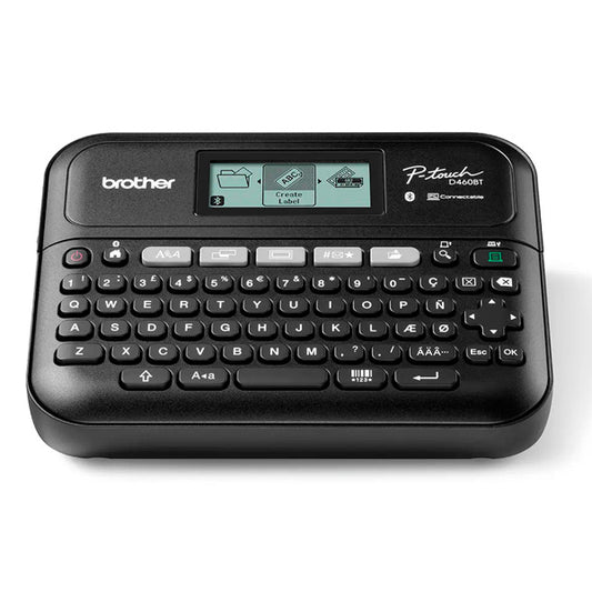 BROTHER ROTULADORA ELETRONICA PTOUCH PTD460BTVP SUBST PTD450VP