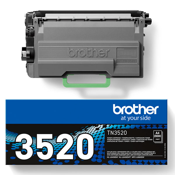BROTHER TONER PRETO TN3520