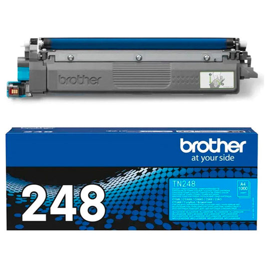BROTHER TONER AZUL TN248C