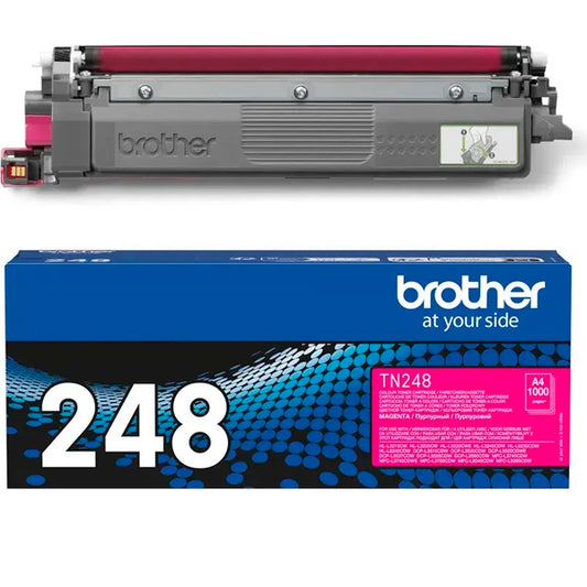 BROTHER TONER MAGENTA TN248M