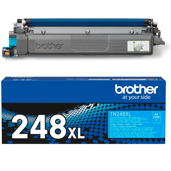 BROTHER TONER AZUL TN248XLC