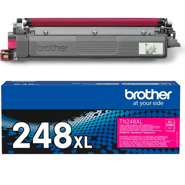 BROTHER TONER MAGENTA TN248XLM