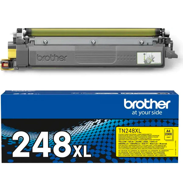 BROTHER TONER AMARELO TN248XLY