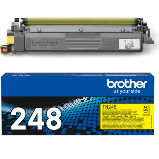 BROTHER TONER AMARELO TN248Y