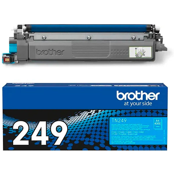 BROTHER TONER AZUL TN249C