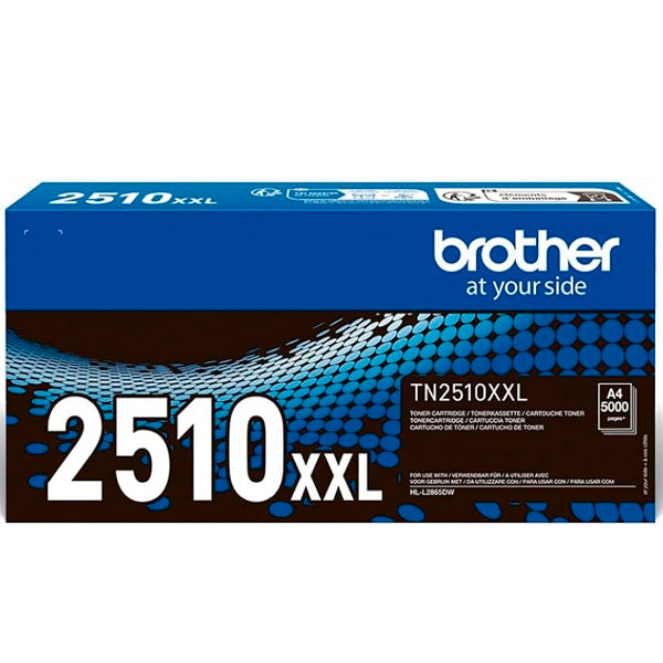 BROTHER TONER PRETO TN2510XXL