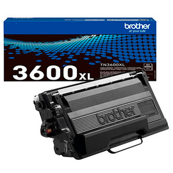 BROTHER TONER PRETO TN3600XL