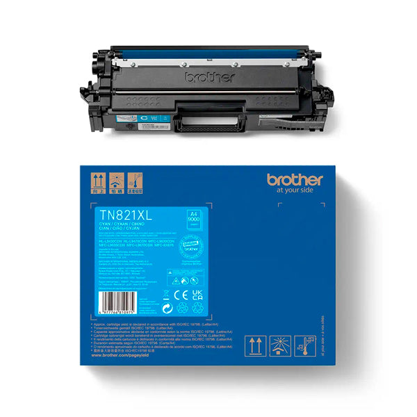 BROTHER TONER AZUL TN821XLC