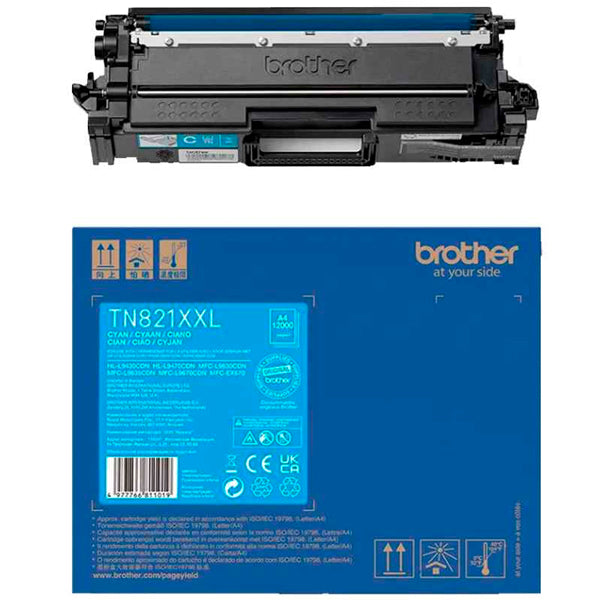BROTHER TONER AZUL TN821XXLC