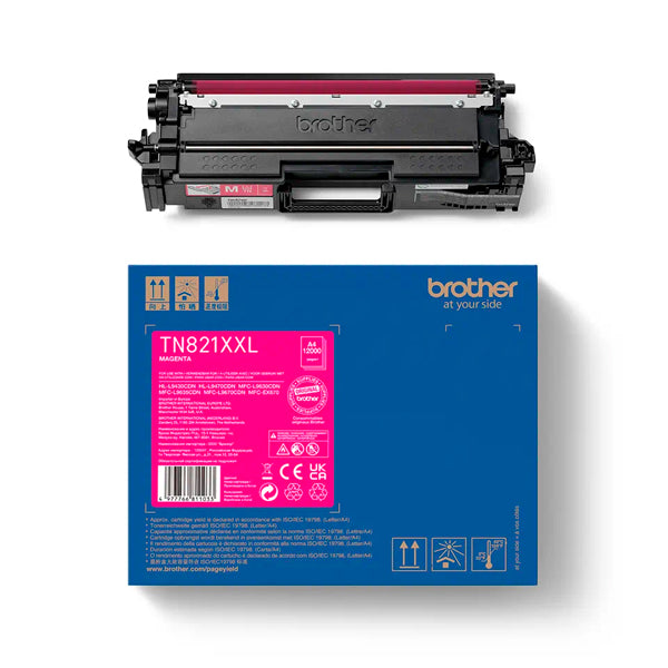 BROTHER TONER MAGENTA TN821XXLM