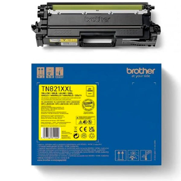 BROTHER TONER AMARELO TN821XXLY