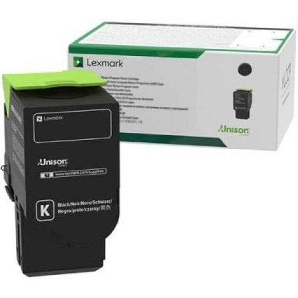 LEXMARK TONER PRETO PROG RET C/MC23/4/5XX 1K