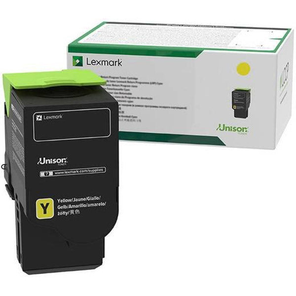 LEXMARK TONER AMARELO PROG RET C/MC23/4/5XX 1K