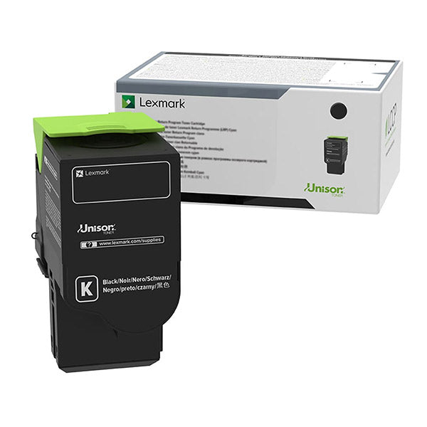 LEXMARK TONER PRETO ELEV CAPACIDADE C/MC23/4/5XX  6K
