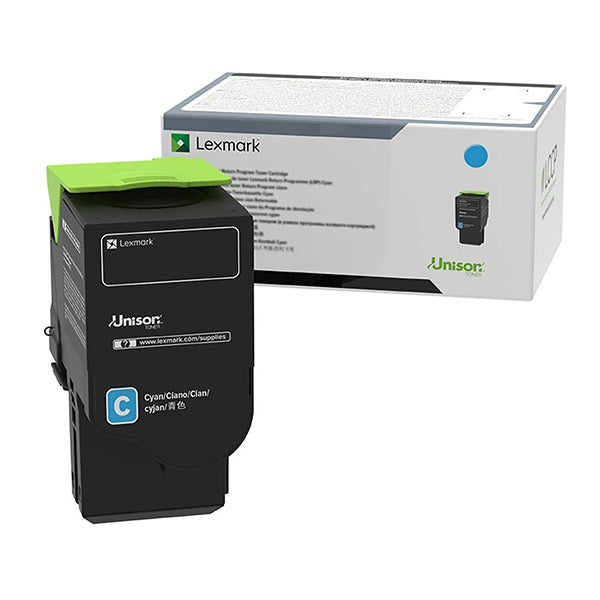 LEXMARK TONER AZUL ELEV CAPACIDADE C/MC23/4/5XX 3.5K