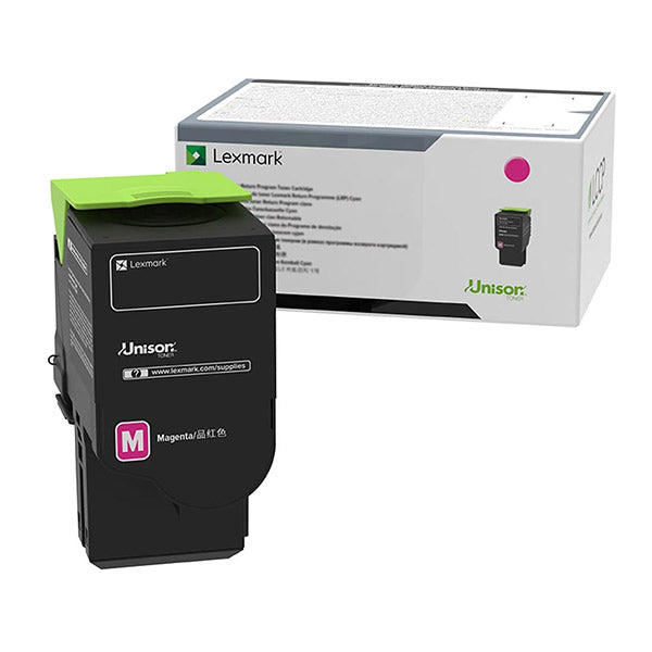 LEXMARK TONER MAGENTA ELEV CAPACIDADE  C/MC23/4/5XX 3.5K