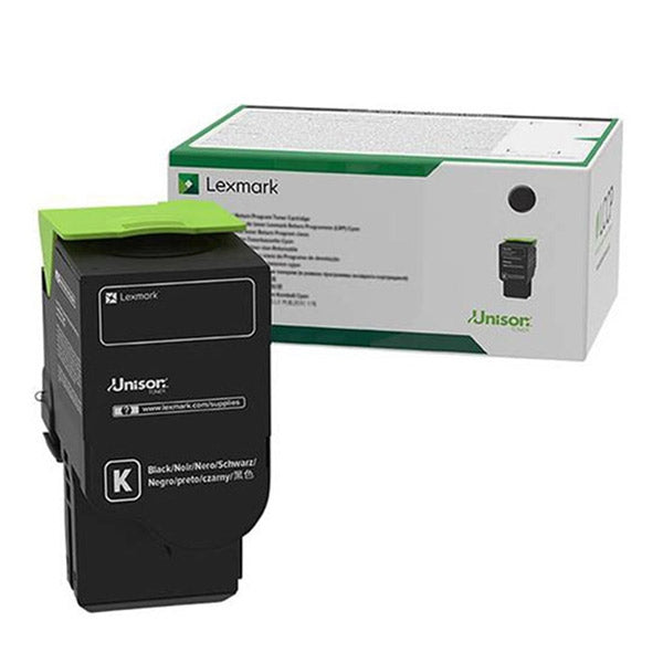 LEXMARK TONER PRETO PROG RET ELEVADA CAP C/MC2535/2640 8K