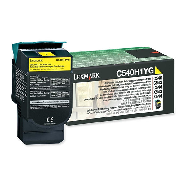 LEXMARK TONER AMARELO ELEVADA CAP C/RETOR 2K