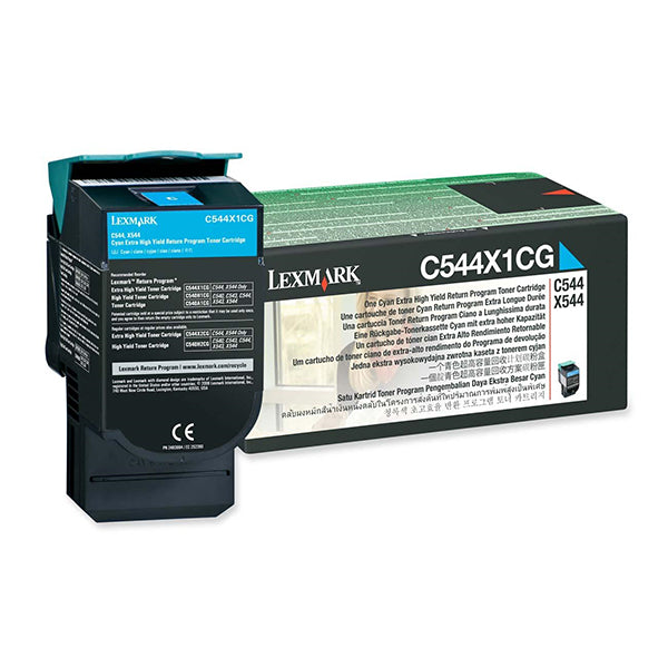 LEXMARK TONER AZUL CAP EXTRA C/RETORNO 4K