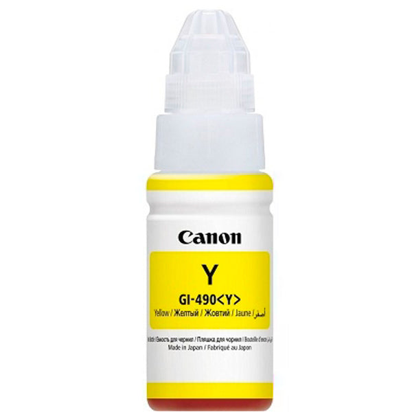 CANON TINTEIRO GI-490Y YELLOW
