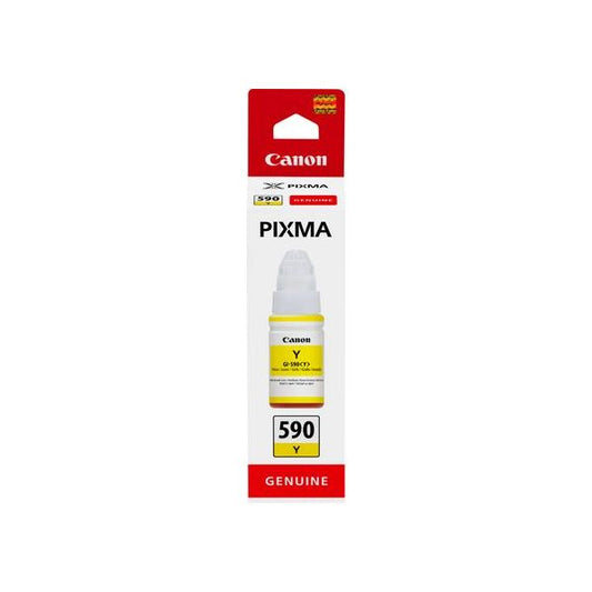 CANON TINTEIRO AMARELO GI-590 G15XX/25XX/35XX/44XX/45XX