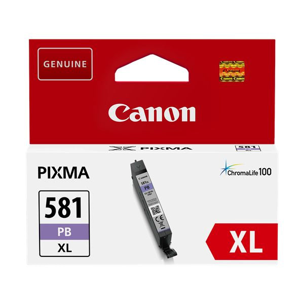 CANON TINTEIRO AZUL PHOTO CLI-581XL