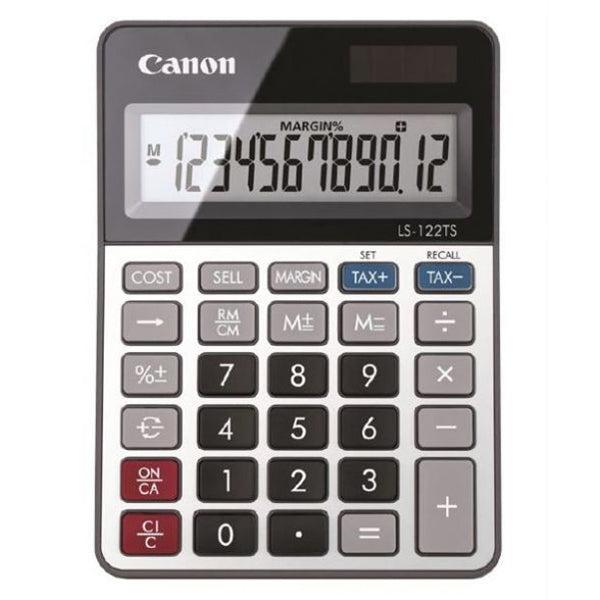 CANON CALCULADORA LS-122TS DBL EMEA
