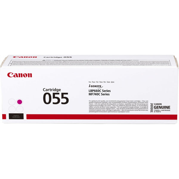 CANON TONER MAGENTA 055 2100 PG