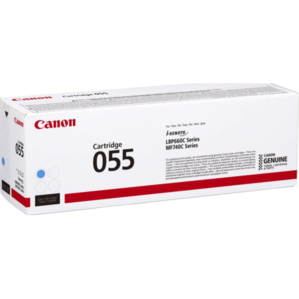 CANON TONER AZUL 055 2100 PG