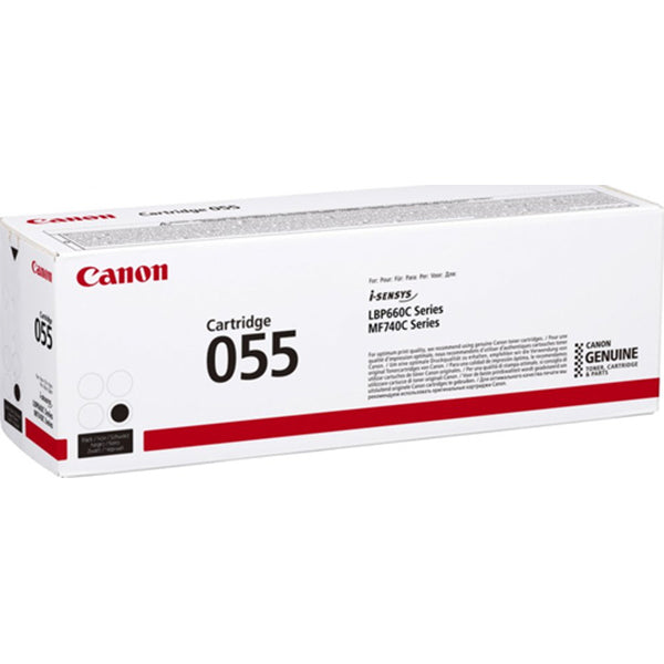 CANON TONER PRETO 055 2300 PG