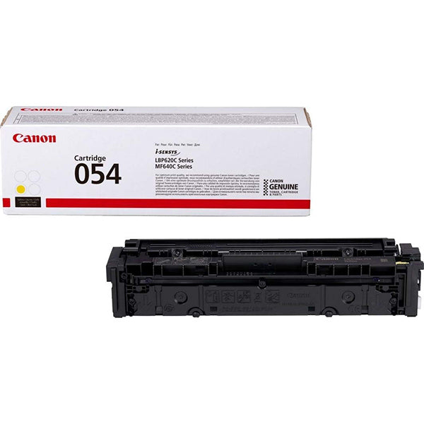 CANON TONER AMARELO 054 1200 PG