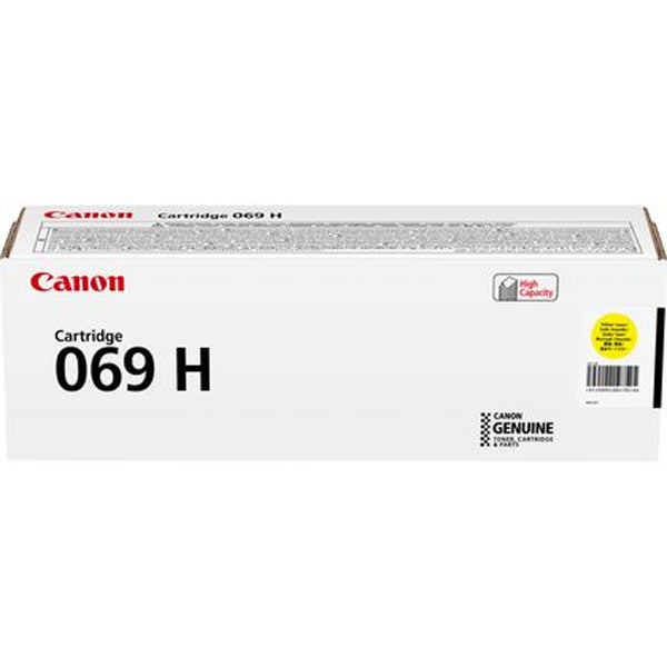 CANON TONER AMARELO 069 Y