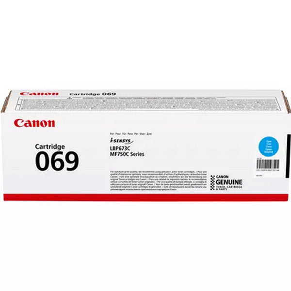 CANON TONER AZUL 069 1900PG