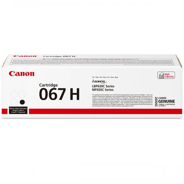 CANON TONER CARTRIDGE 067 HIGH YIELD BLACK