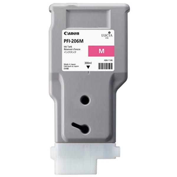 CANON TINTEIRO MAGENTA PFI 206