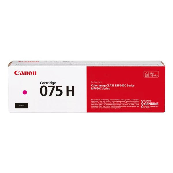 CANON TONER CARTRIDGE 075 H M