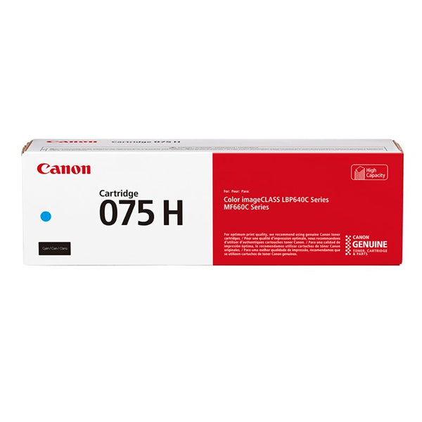 CANON TONER CARTRIDGE 075 H C