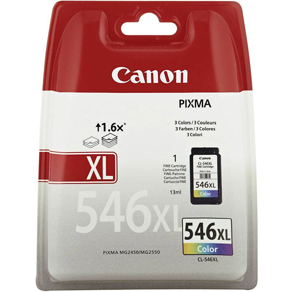 CANON TINTEIRO COR CL-546XL P/ PIXMA IP2850 E MG2550