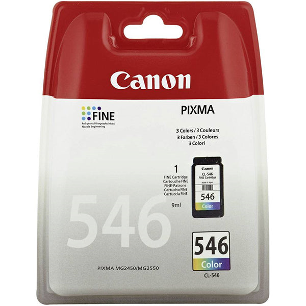 CANON TINTEIRO COR CL-546 P/ PIXMA IP2850 E MG2550