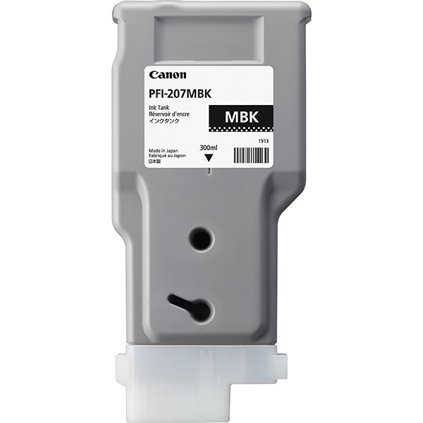 CANON TINTEIRO PRETO MPFI 207