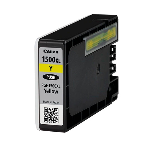 CANON TINTEIRO AMARELO PGI-1500XL Y
