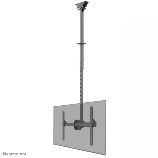 NEOMOUNTS FLAT SCREEN CEILING MOUNT 1 SCREEN 37-70 BLACK CL35-440BL16L