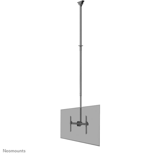 NEOMOUNTS FLAT SCREEN CEILING MOUNT 1 SCREEN 37-70 BLACK CL35-440BL16XL