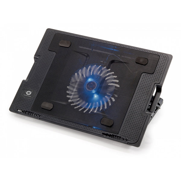 CONCEPTRONIC BASE PORTATIL 1XFAN + 2XUSB2 17.3" BLACK