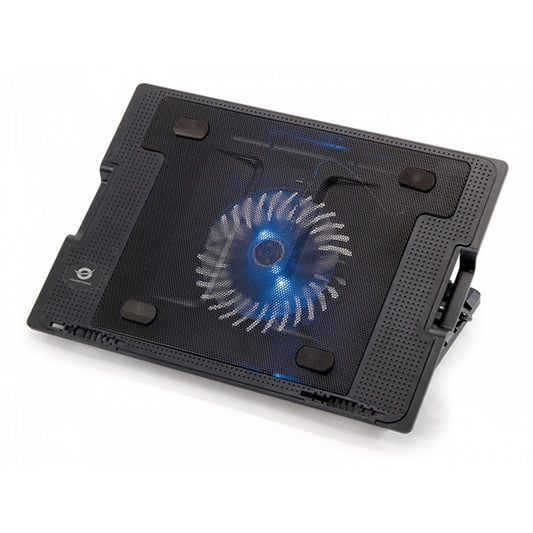 CONCEPTRONIC BASE PORTATIL 1XFAN + 2XUSB2 17.3" BLACK