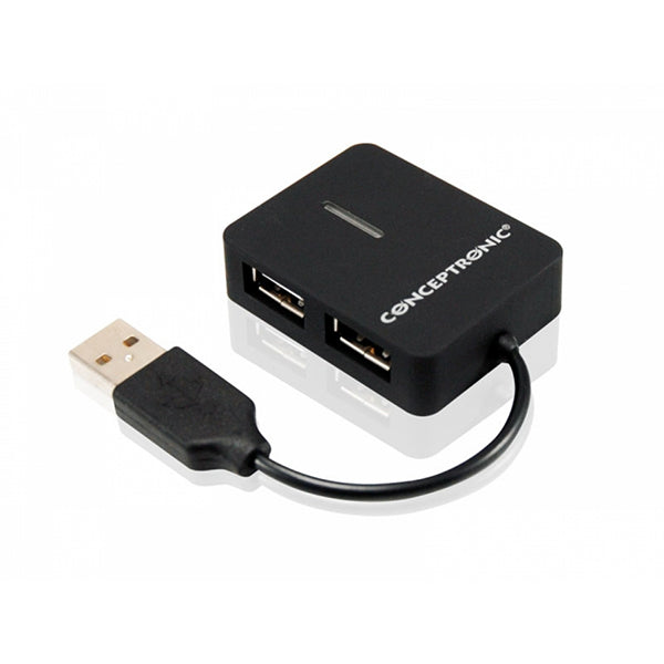 CONCEPTRONIC HUB 4PORT USB2.0