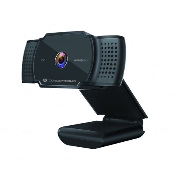 CONCEPTRONIC WEBCAM QUADHD (2592X1944) TAMPA PRIV AUTOFOCO NOISE-R