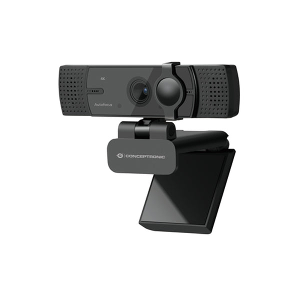 CONCEPTRONIC WEBCAM ULTRAHD (3840X2160) TAMPA PRIV DUAL MIC AUTOFOCO NOISE-R
