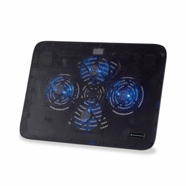 CONCEPTRONIC BASE PORTATIL 4XFANS 15.6" BLACK